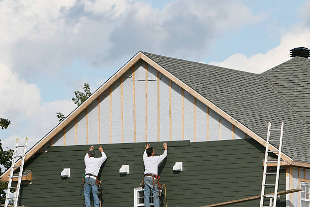 Best James Hardie Siding  in Lyndon, KS